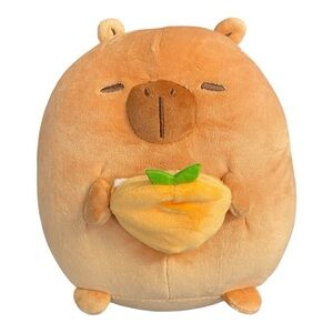 💖 5 for $25 💖 Caaaat Capybara Stuffed Animal Plush Pillow – Cute Squishy Plushie